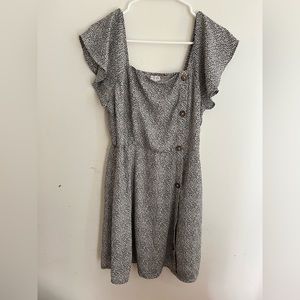 A dress from Sienna Sky.